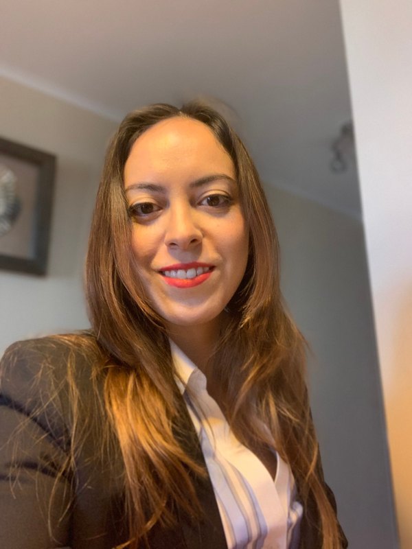 Retrato de Carolina Bucarey